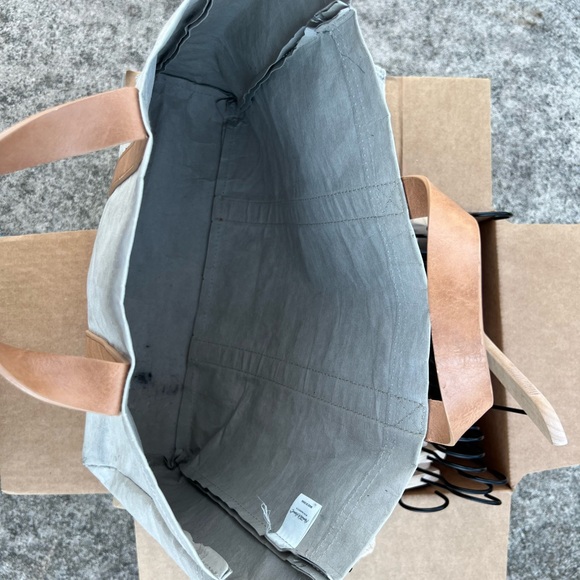 Hearth & Hand Canvas Tote Bag - Picture 4 of 4